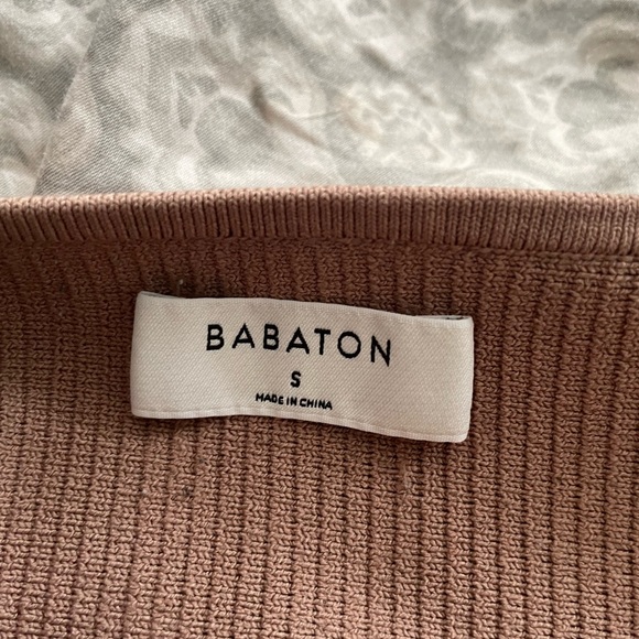 Aritzia brown cropped tank - Picture 2 of 2